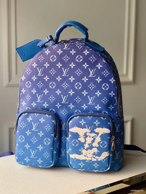 WIS BACKPACK VUITTON LOUIS 0519